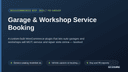 Garage & Workshop Service Booking thumbnail 1