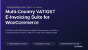 Multi-Country VAT/GST E-Invoicing Suite for WooCommerce thumbnail 1