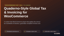 Quaderno-Style Global Tax & Invoicing for WooCommerce thumbnail 1