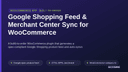 Google Shopping Feed & Merchant Center Sync for WooCommerce thumbnail 1