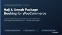 Hajj & Umrah Package Booking for WooCommerce thumbnail 1