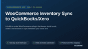 WooCommerce Inventory Sync to QuickBooks/Xero thumbnail 1