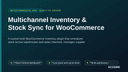 Multichannel Inventory & Stock Sync for WooCommerce thumbnail 1