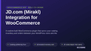 JD.com (Mirakl) Integration for WooCommerce thumbnail 1