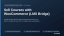Sell Courses with WooCommerce (LMS Bridge) thumbnail 1