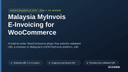 Malaysia MyInvois E-Invoicing for WooCommerce thumbnail 1