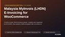 Malaysia MyInvois (LHDN) E-Invoicing for WooCommerce thumbnail 1