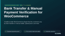 Bank Transfer & Manual Payment Verification for WooCommerce thumbnail 1