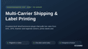 Multi-Carrier Shipping & Label Printing thumbnail 1