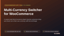 Multi-Currency Switcher for WooCommerce thumbnail 1