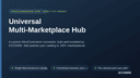 Universal Multi-Marketplace Hub thumbnail 1