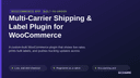 Multi-Carrier Shipping & Label Plugin for WooCommerce thumbnail 1