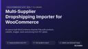 Multi-Supplier Dropshipping Importer for WooCommerce thumbnail 1