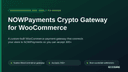 NOWPayments Crypto Gateway for WooCommerce thumbnail 1