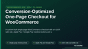 Conversion-Optimized One-Page Checkout for WooCommerce thumbnail 1