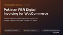Pakistan FBR Digital Invoicing for WooCommerce thumbnail 1