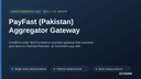 PayFast (Pakistan) Aggregator Gateway thumbnail 1
