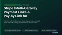 Stripe / Multi-Gateway Payment Links & Pay-by-Link for WooCommerce thumbnail 1