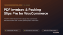 PDF Invoices & Packing Slips Pro for WooCommerce thumbnail 1
