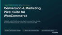 Conversion & Marketing Pixel Suite for WooCommerce thumbnail 1