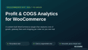 Profit & COGS Analytics for WooCommerce thumbnail 1