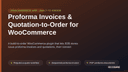 Proforma Invoices & Quotation-to-Order for WooCommerce thumbnail 1