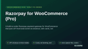 Razorpay for WooCommerce (Pro) thumbnail 1