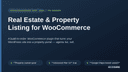 Real Estate & Property Listing for WooCommerce thumbnail 1