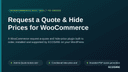 Request a Quote & Hide Prices for WooCommerce thumbnail 1