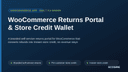 WooCommerce Returns Portal & Store Credit Wallet thumbnail 1