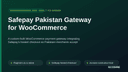 Safepay Pakistan Gateway for WooCommerce thumbnail 1