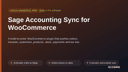 Sage Accounting Sync for WooCommerce thumbnail 1