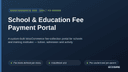 School & Education Fee Payment Portal thumbnail 1