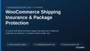 WooCommerce Shipping Insurance & Package Protection thumbnail 1