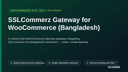 SSLCommerz Gateway for WooCommerce (Bangladesh) thumbnail 1