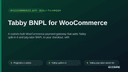 Tabby BNPL for WooCommerce thumbnail 1