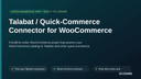 Talabat / Quick-Commerce Connector for WooCommerce thumbnail 1