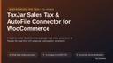 TaxJar Sales Tax & AutoFile Connector for WooCommerce thumbnail 1