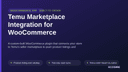 Temu Marketplace Integration for WooCommerce thumbnail 1