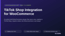 TikTok Shop Integration for WooCommerce thumbnail 1