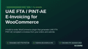 UAE FTA / PINT-AE E-Invoicing for WooCommerce thumbnail 1