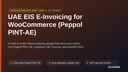 UAE EIS E-Invoicing for WooCommerce (Peppol PINT-AE) thumbnail 1