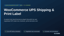 WooCommerce UPS Shipping & Print Label thumbnail 1