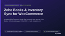 Zoho Books & Inventory Sync for WooCommerce thumbnail 1