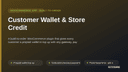 Customer Wallet & Store Credit thumbnail 1