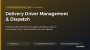Delivery Driver Management & Dispatch thumbnail 1