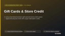 Gift Cards & Store Credit thumbnail 1