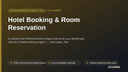 Hotel Booking & Room Reservation thumbnail 1