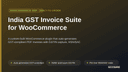 India GST Invoice Suite for WooCommerce thumbnail 1