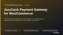 JazzCash Payment Gateway for WooCommerce thumbnail 1